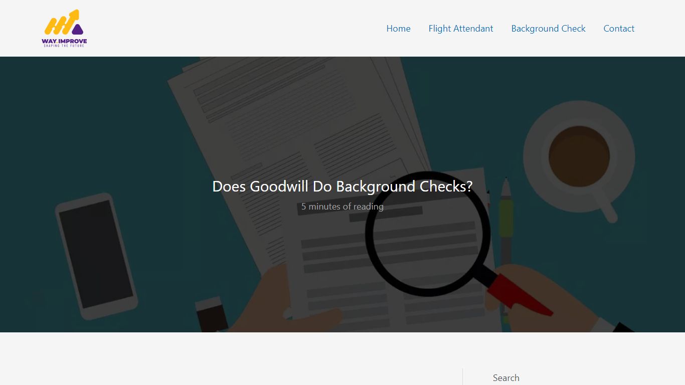 Does Goodwill Do Background Checks? - Way Improve